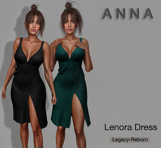ANNA[Lenora Dress] Fatpack