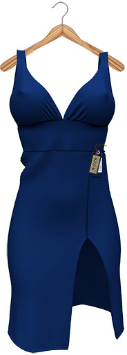 ANNA[Lenora Dress] Blue