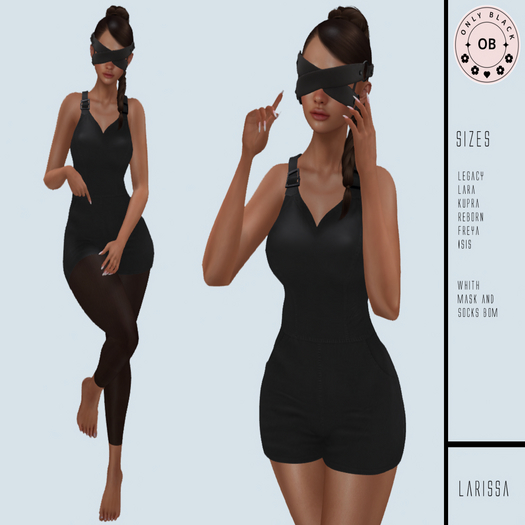 OB Larissa overalls