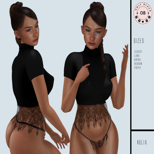 OB Iulia shirt