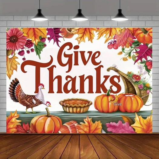 GIVE THANKS BACKGROUND