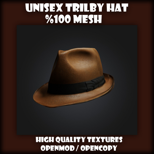 MADEINUK - Trilby Hat