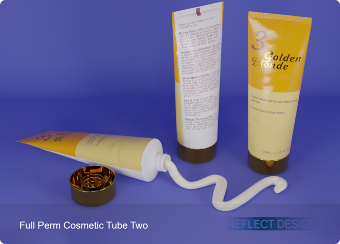 RD - Full Perm Cosmetic Tube Two - DEMO