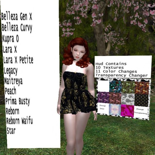 (GGD) Dress 9-14