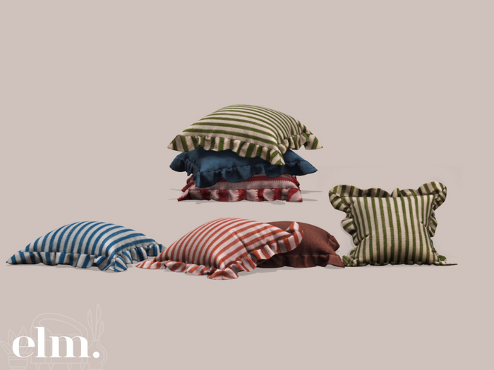 Elm. Louisa Cushions (Autumn)