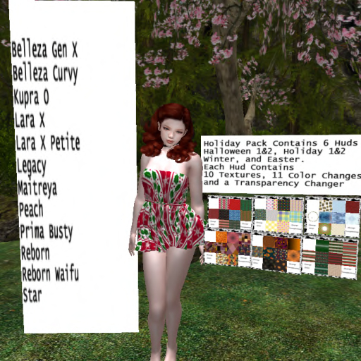 (GGD) Dress 9-Holiday Pack