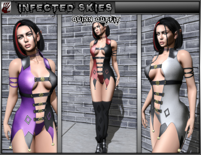 *IS* Quinn Outfit Lara X  