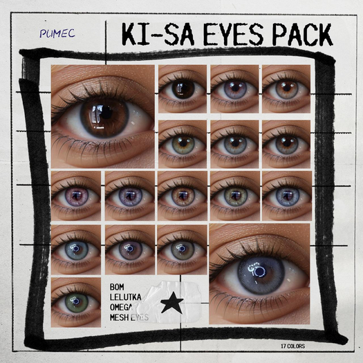 ---  PUMEC - KI-SA - EYES PACK ---