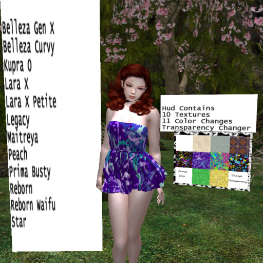 (GGD) Dress 9-19