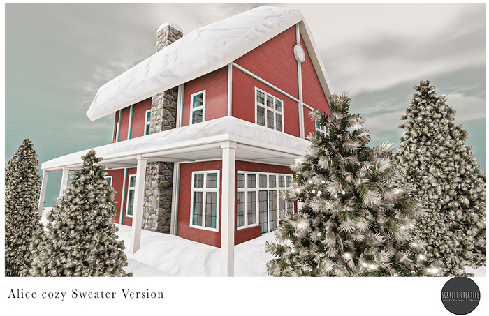 Scarlet Creative Alice House Cozy Sweater Edition (PBR)