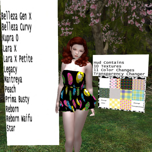 (GGD) Dress 9-Easter