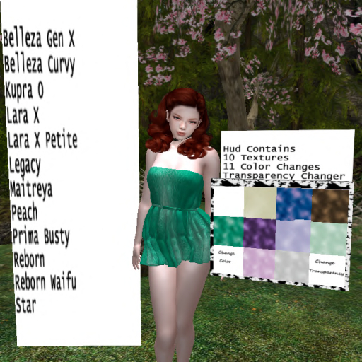 (GGD) Dress 9-Frosted