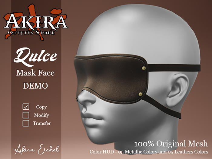 Akira Store - Dulce - Mask Face - DEMO