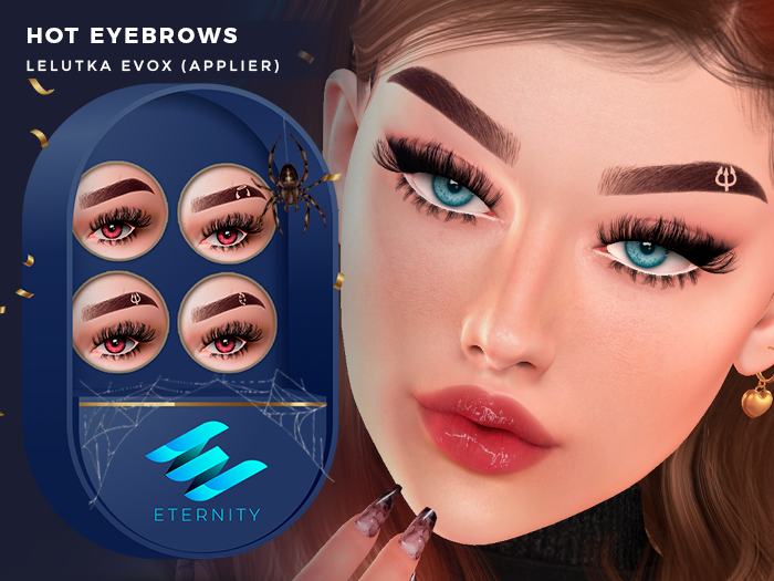 ETERNITY - HOT EYEBROWS LELUTKA EVOX 