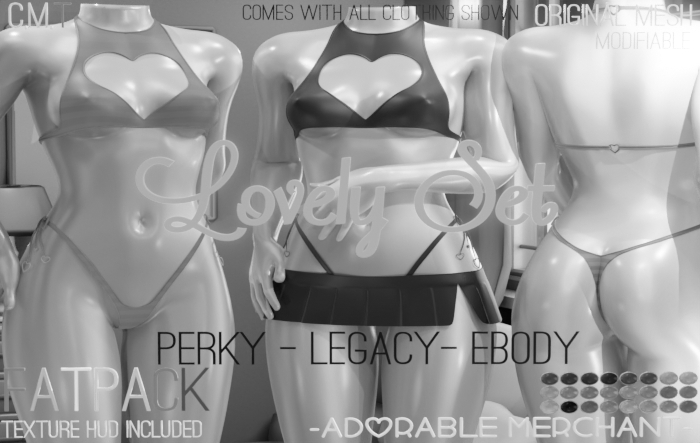 [DEMO] Lovely Set- FATPACK-BOX- Adorable Merchant - V1