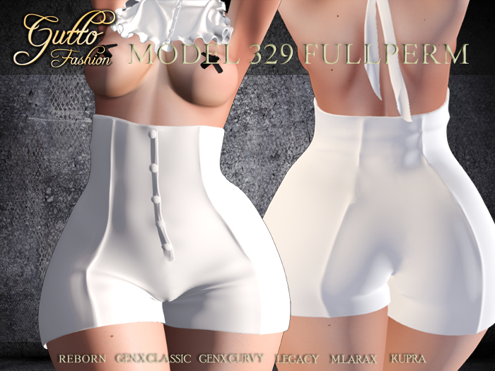 !GUTTO! MODEL 329 FULL PERM