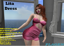 Lita Dress   - PLAGEN  (ADD)