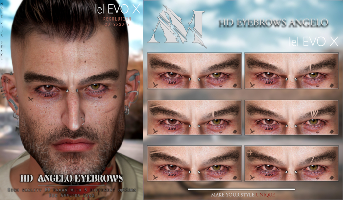 @Affirma Eyebrows HD " Angelo "