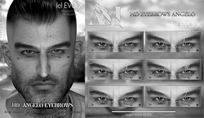 @Affirma Eyebrows HD " Angelo " DEMO
