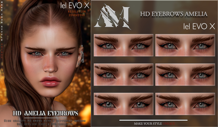 @Affirma Eyebrows HD " Amelia "