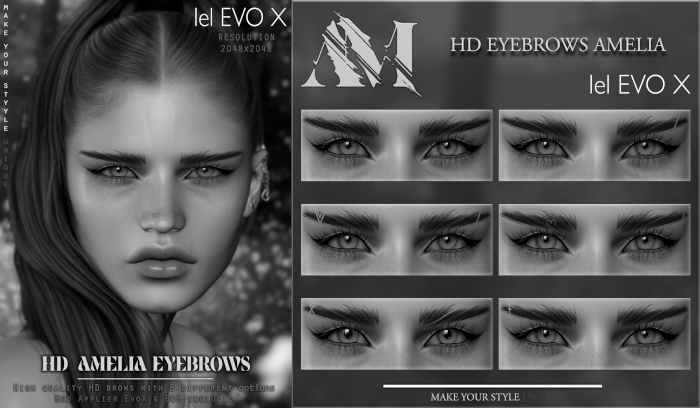 @Affirma Eyebrows HD " Amelia " DEMO