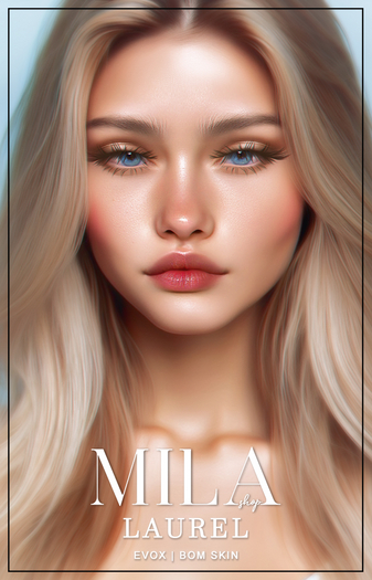 .MILA. Laurel Skin [Porcelain] LELUTKA EVOX