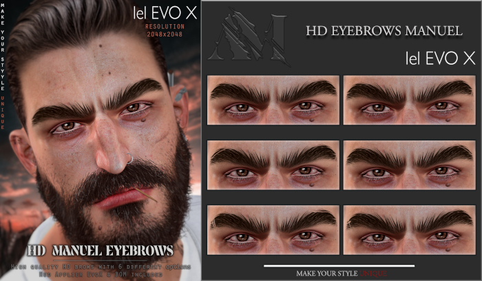 @Affirma EyeBrow HD " Manuel "