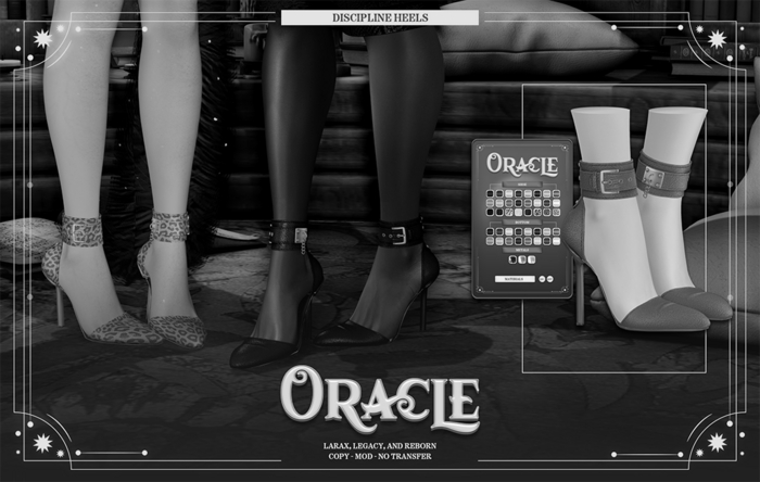 Oracle - Discipline Heels - DEMO