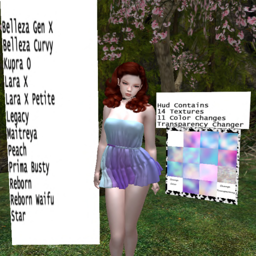 (GGD) Dress 9-Mermaid