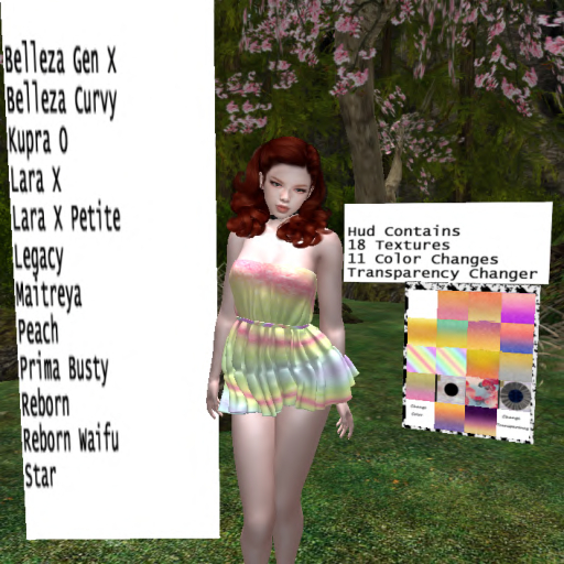 (GGD) Dress 9-Ombre