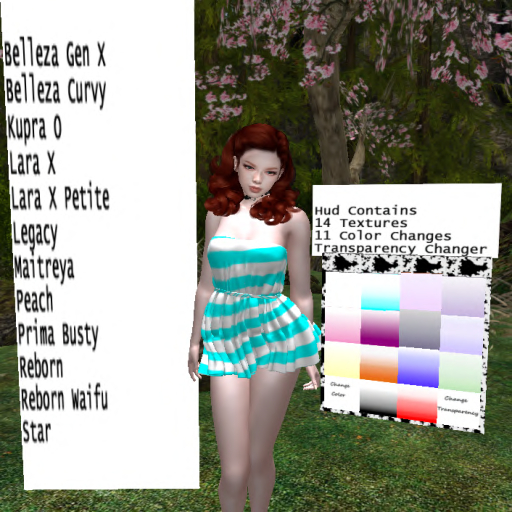 (GGD) Dress 9-Swirl