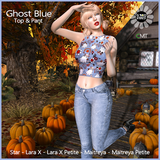 GoodVibes Ghost Blue
