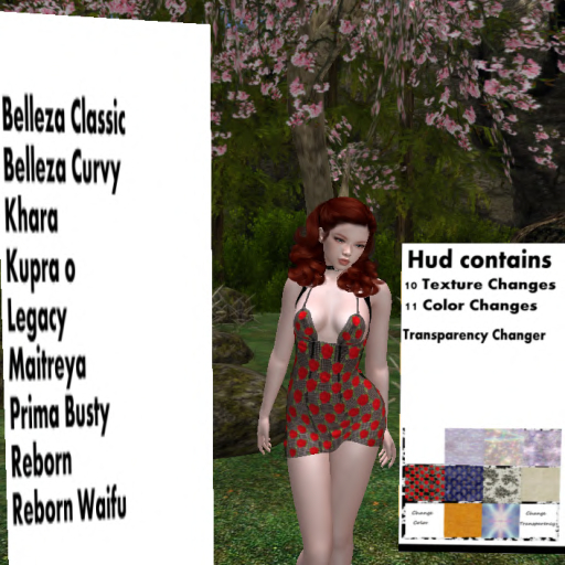 (GGD) DEMO-Dress Style 8