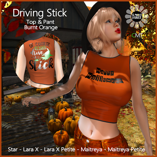 GoodVibes Drive Stick Burnt Orange