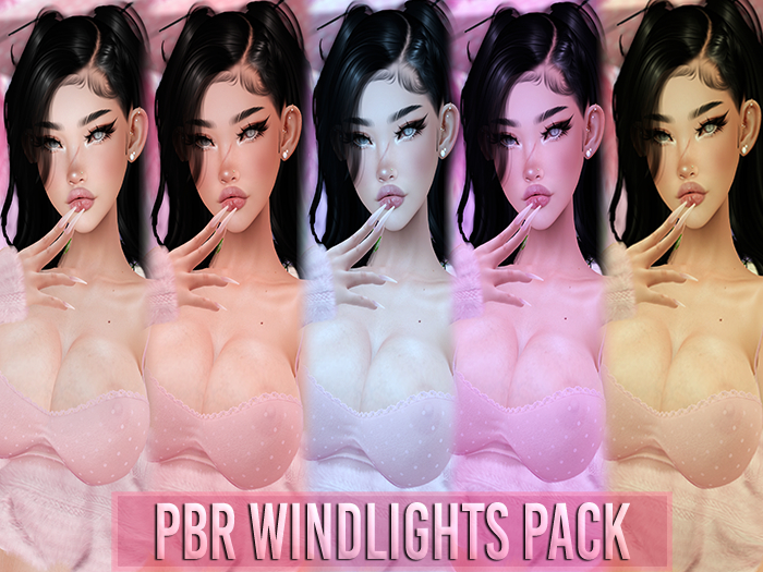 Luminous Matte Skin [PBR] Windlights