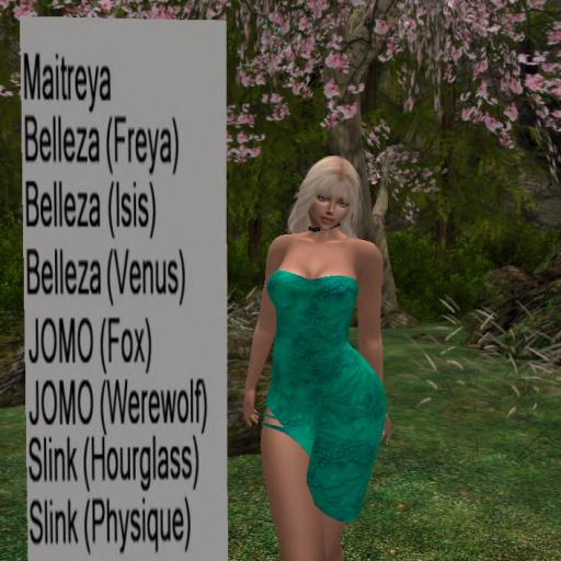 Dress 2-PM B Caribbean Green 