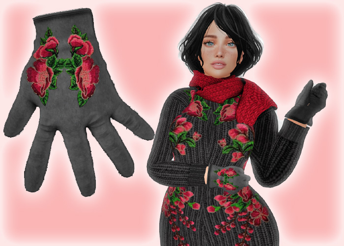 *Heart* - Winter Gloves