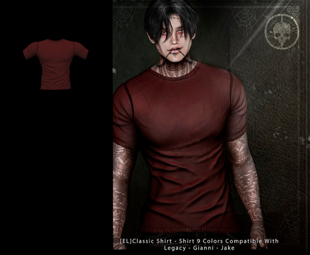 [EL]Classic Shirt Red