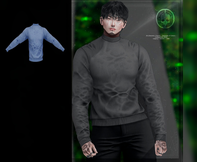 [EL]Sweater Classic Blue