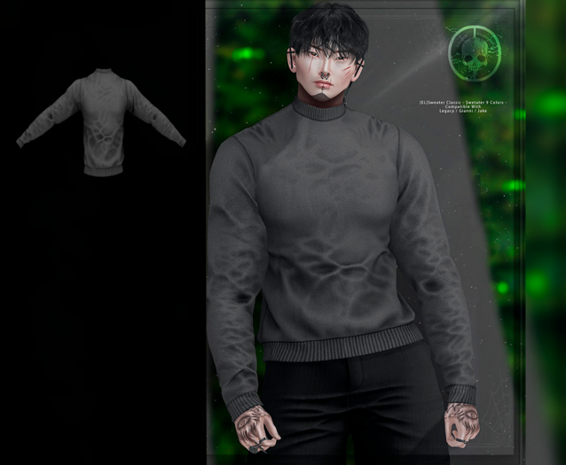 [EL]Sweater Classic Gray