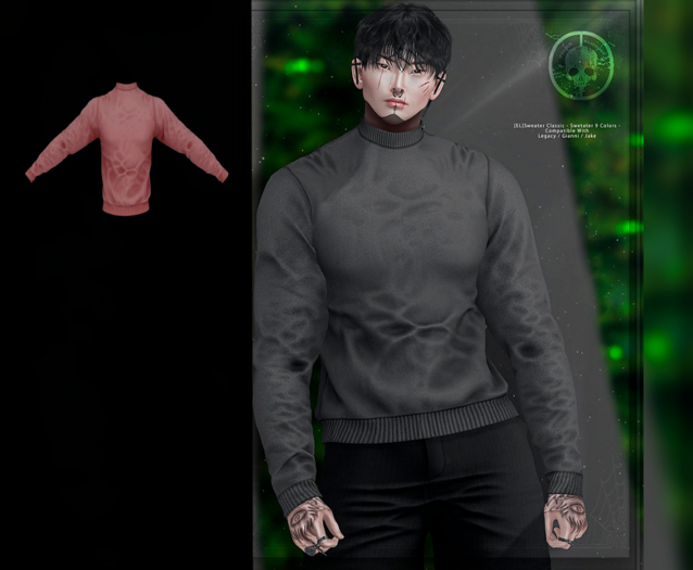 [EL]Sweater Classic Pink