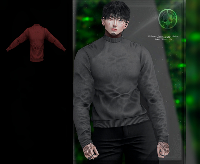 [EL]Sweater Classic Red