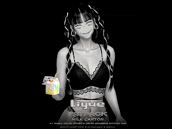Liyue-Milk carton-FACTPACK [Add mE]