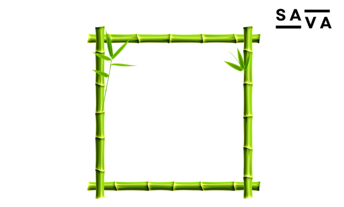 Bamboo Photo Frame