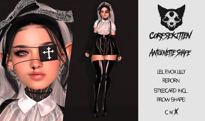 Corpsekitten - Antoinette Shape (Lilly,Reborn)