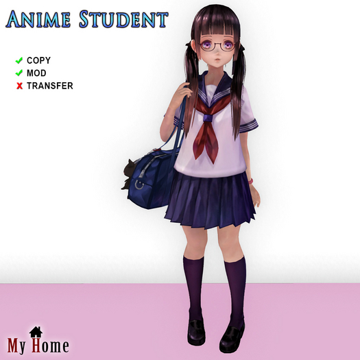 [My Home] Anime Student