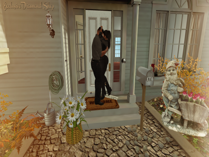 Doormat Sweet Home Set ( Couple )