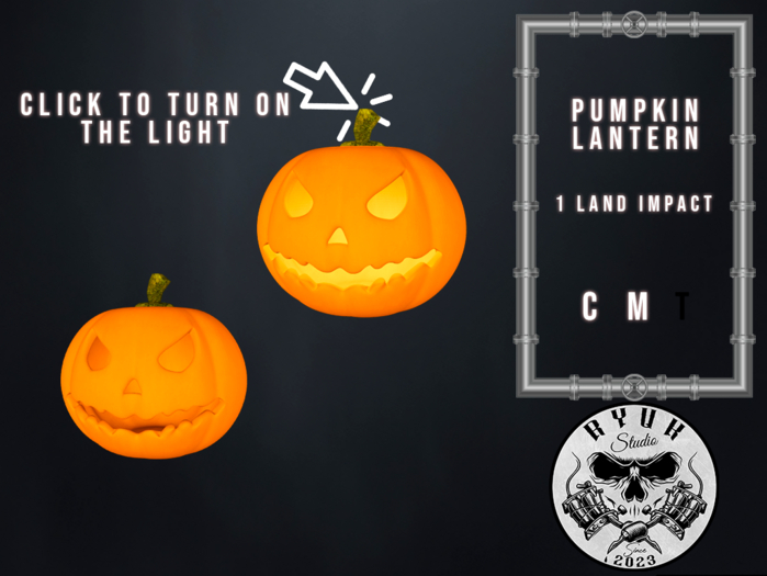 .::RYUK Studio::. Pumpkin Lantern
