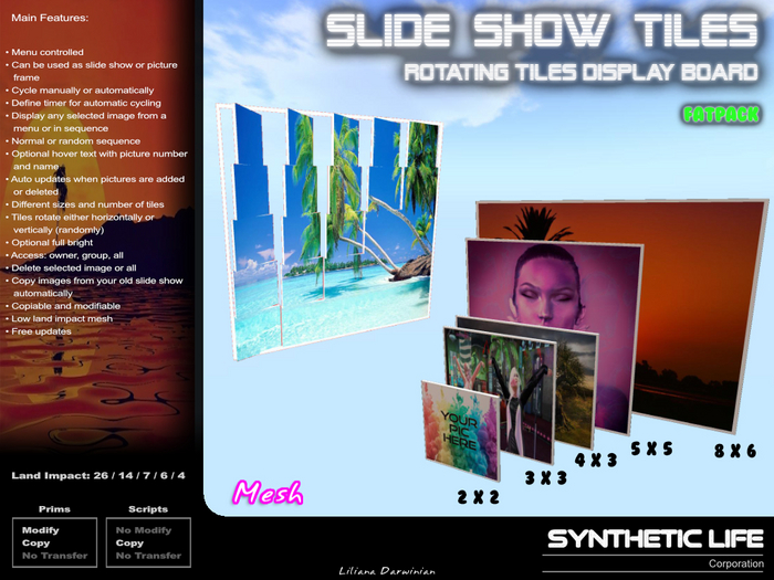 [LD] Slide Show Tiles