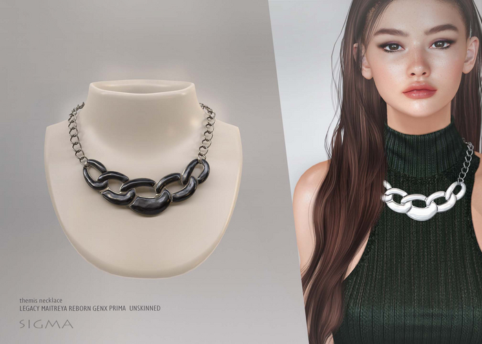 SIGMA Themis necklace 